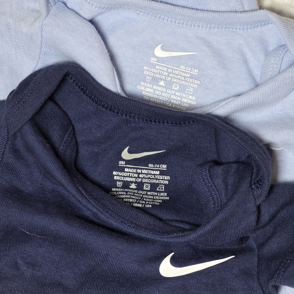 Nike Baby Onesies Bundle (5) - Picture 4 of 10